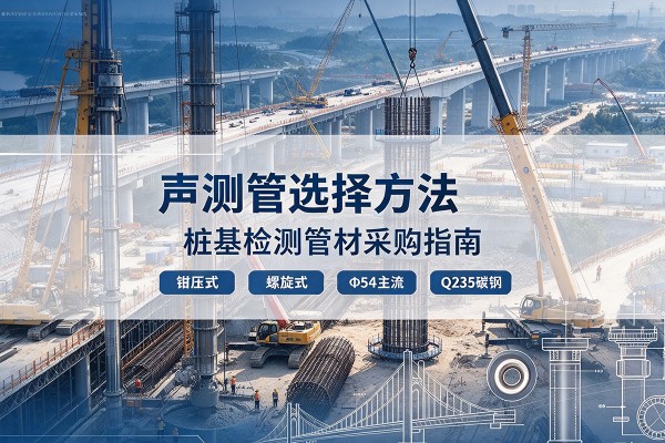 临洮声测管选型标准