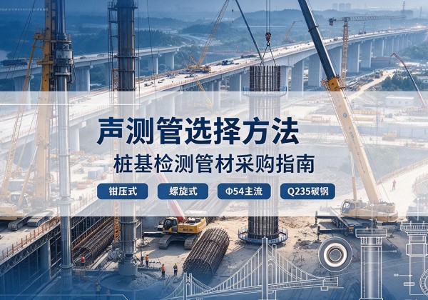 临洮声测管选型标准
