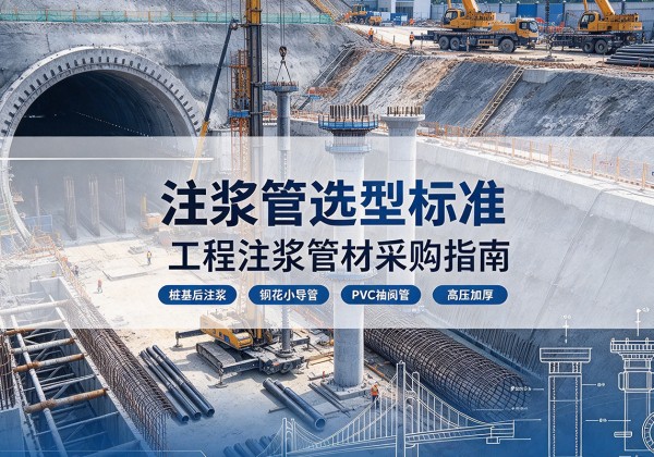 临洮注浆管选型标准